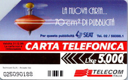 (24-6-2022 I -i  ) Phonecard -  Italy - (1 Phonecard) 5000 Lira - Altri & Non Classificati