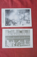 Lot Of  2 Cards.  A Schwab  Memphis Tennessee > Memphis   Ref 5693 - Memphis