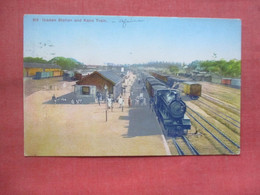 Ibadan Station & Kane Train.       Ref 5694 - Niger