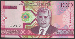 Turkmenistan 100 Manat 2005 UNC - Turkmenistan