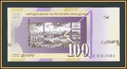 Macedonia 100 Dinars 2007 P-16 (16g) UNC - Macedonia