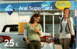 (24-6-2022 K) Phonecard - Germany - (1 Phonecard) - Aral - 25 EURO - Sonstige & Ohne Zuordnung