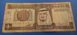 Saudi Arabis , 1 Riyal (1984) P# 21C. - Saoedi-Arabië