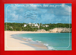 ANTILLES . SAINT-MARTIN . SINT-MAARTEN . BAIE AUX PRUNES - Réf. N°34257 - - Saint-Martin