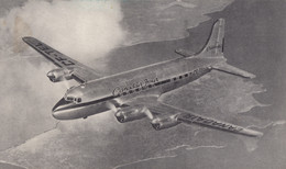 CPA - Canadair IV - Compagnie Trans Canada Airlines - 1946-....: Moderne