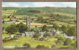 CPA ANGLETERRE - WIDECOMBE-IN-THE-MOOR - DARTMOOR - Très Jolie Vue Générale Du Village - Dartmoor