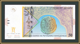 Macedonia 50 Dinars 1996 P-15 (15a) UNC - Macedonia