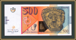 Macedonia 500 Dinars 2009 P-21 (21b) UNC - Macedonia