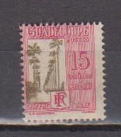 GUADELOUPE        N° YVERT  :  TAXE 29 NEUF AVEC CHARNIERES  ( CHAR 4/ 20 ) - Portomarken