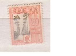GUADELOUPE        N° YVERT  :  TAXE 30 NEUF AVEC CHARNIERES  ( CHAR 4/ 20 ) - Timbres-taxe