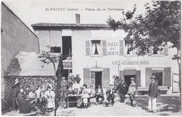 69. ST-PRIEST. Place De La Terrasse (Reproduction) - Saint Priest