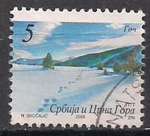 Jugoslawien (2005)  Mi.Nr.  3265  Gest. / Used  (1cg08) - Used Stamps