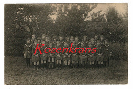 Antwerpen Wilrijk Wilryck Kostschool Der Ursulinen Klasfoto ZELDZAAM - Antwerpen