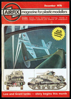 "AIRFIX, Magazine For Plastic Modellers" - Vol. 18 N° 4 - Année 1976 - GB - Sommaire En Scan 2. - Littérature & DVD