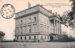 MARGAUX (Gironde) - Médoc - Château Margaux, Façade Principale (côté Ouest) - Domaine Viticole - Margaux