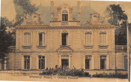 MARGAUX (Gironde) - Château Malescot - Domaine Viticole - Cachet Ambulance Militaire - Carte Toilée Couleurs - Margaux