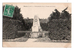 (41) 3127, Morée, Monument De 1870 à L'Armée De La Loire - Moree