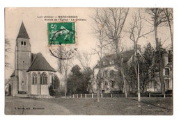 (41) 3210, Marchenoir, Serron, Abside De L'Eglise, Le Château - Marchenoir