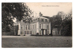 (41) 3408, Herbault, Château D'Herbault - Herbault