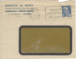 Enveloppe FRANCE N° 812 Y & T - Cartas