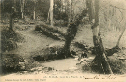 St Cast * Le Lavoir De Vieuvil * Laveuse Lavandière - Saint-Cast-le-Guildo