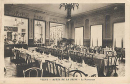 VICHY - Hôtel De La Seine - Le Restaurant - Vichy