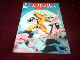 TIME MASTERS  N° 4 OF 8  MAY 90 - DC