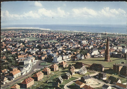 Nordseeheilbad Borkum / Fliegeraufnahme -  1968 Gelaufen - Altenkirchen