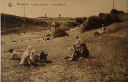 Wenduine - Wenduyne / Vue Dans Les Dunes - Parc Leopold II / 1931 - Wenduine