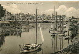 Le Pouliguen * Vue Sur Le Port Et Les Quais * Bateaux - Le Pouliguen