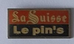 Pin' S  SUISSE, La  Suisse  Le  Pin' S - Media