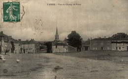 L Absie Vue Du Champ De Foire - L'Absie