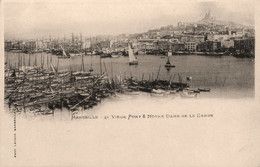 Marseille * Le Vieux Port Et Notre Dame De La Gare * Panorama - Alter Hafen (Vieux Port), Saint-Victor, Le Panier