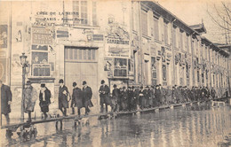 CRUE DE LA SEINE 1910- AVENUE RAPP - Überschwemmung 1910