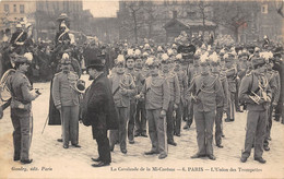 PARIS-LA CAVALCADE DE LA MI-CARÊME- L'UNION DES TROMPETTES - Sonstige & Ohne Zuordnung