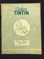 Rare Cahier Tintin D'écolier - Objets Publicitaires