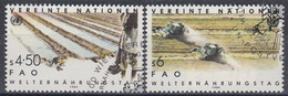 UNITED NATIONS Vienna 39-40,used - Contre La Faim