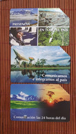 3 Phonecards Bolivia Used  Rare - Bolivie