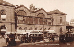 PARIS- LA GARE MONTPARNASSE - Pariser Métro, Bahnhöfe