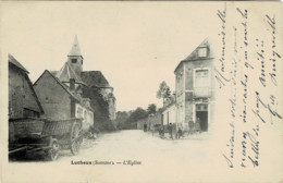""80 - Somme - Lucheux - L' Eglise (Carte Précurseur) - Lucheux