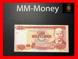 BOLIVIA 100 Bolivianos 1993   P. 213  "serie C"  *rare*    UNC - Bolivia