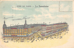 PARIS-75001-VUES DE PARIS- LA SAMARITAINE - Arrondissement: 01