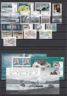 Greenland 2008 - Full Year MNH ** Excluding Self-Adhesive Stamps - Années Complètes