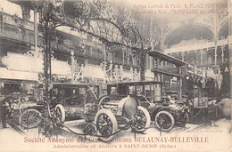 PARIS-SOCIETE ANONYME DES ETABLISSEMENT DELAUNAY-BELLEVILLE - Expositions