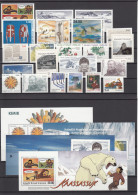 Greenland 2011 - Full Year MNH ** Excluding Self-Adhesive Stamps - Années Complètes