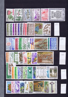 Andorra Fr. Collection 1983 - 2008 MNH/**/Sans Charniere Avec Carnets Valeur Michel 2021 Environ € 660,- - Altri & Non Classificati