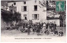Angoulème, Colonie De Vacances Jeanne D'Arc, Récréation - Angouleme