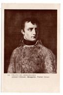 Histoire-- Portrait  De  BONAPARTE --1er Consul (Napoléon 1er)  Par Girodet-Trioson.....Palais De Versailles - Storia