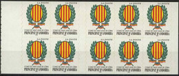 Année 2001 - N° 11 - Commune De Sant Julia De Loria - T-P N° 542 - Sans Valeur Indiquée X 10 - Cuadernillos