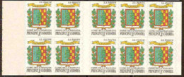 Année 1999 - N° 9 - T-P N° 512 - Comù De La Massana - Sans Valeur Indiquée X 10 - Postzegelboekjes